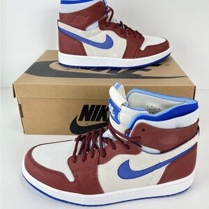 Jordan's Maroon and Light zoom Air Sneakers CT0979